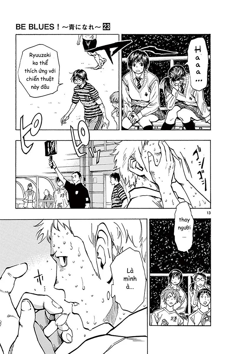 Be Blues! – Ao Ni Nare Chapter 224 - Trang 2