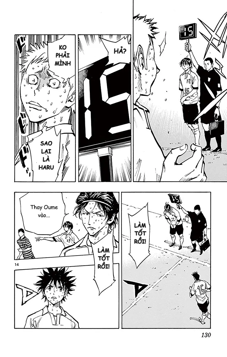 Be Blues! – Ao Ni Nare Chapter 224 - Trang 2