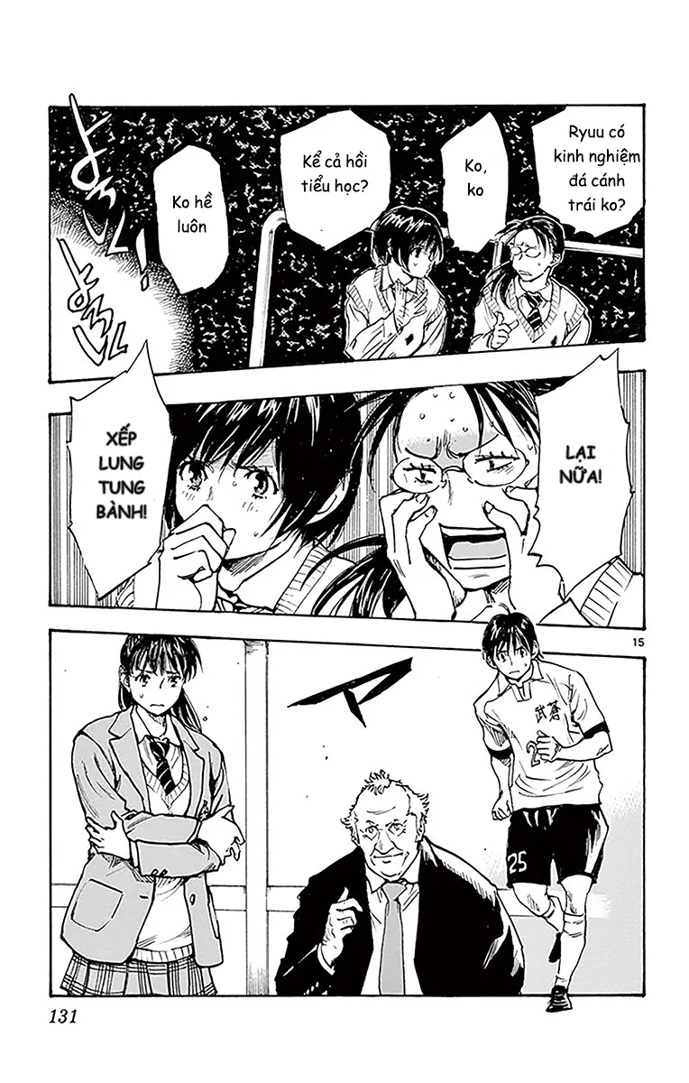 Be Blues! – Ao Ni Nare Chapter 224 - Trang 2