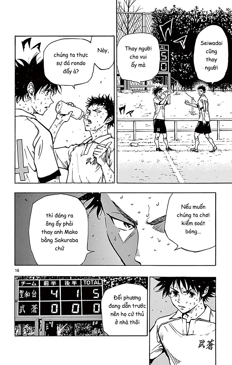 Be Blues! – Ao Ni Nare Chapter 224 - Trang 2