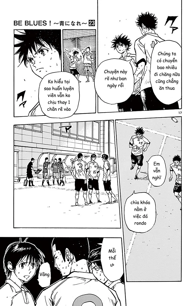 Be Blues! – Ao Ni Nare Chapter 224 - Trang 2