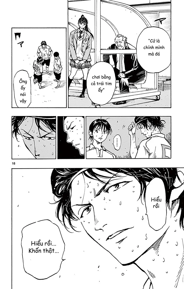 Be Blues! – Ao Ni Nare Chapter 224 - Trang 2