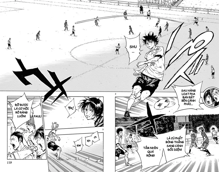 Be Blues! – Ao Ni Nare Chapter 224 - Trang 2