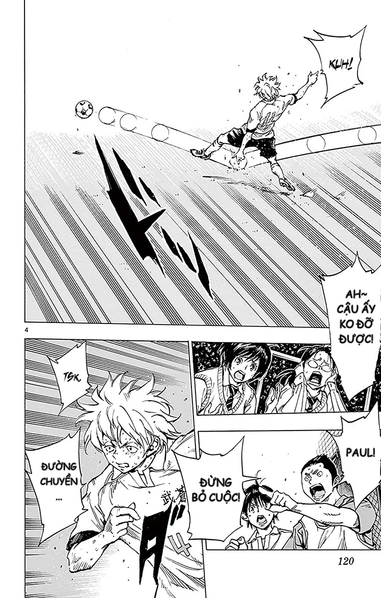 Be Blues! – Ao Ni Nare Chapter 224 - Trang 2