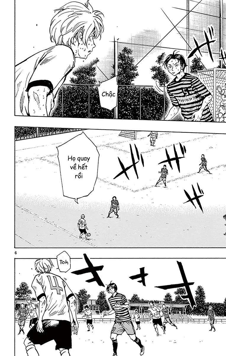 Be Blues! – Ao Ni Nare Chapter 224 - Trang 2