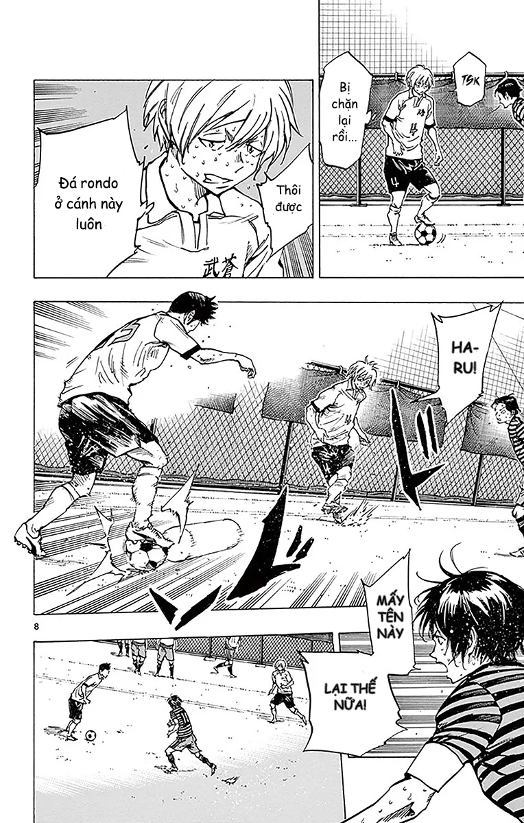 Be Blues! – Ao Ni Nare Chapter 224 - Trang 2