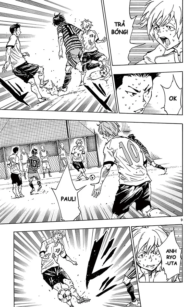 Be Blues! – Ao Ni Nare Chapter 224 - Trang 2