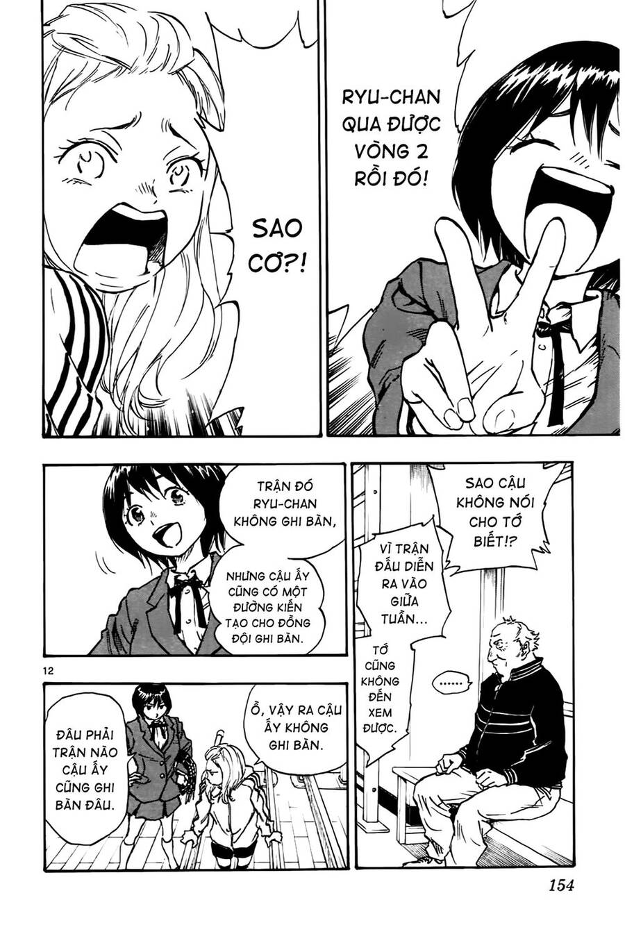 Be Blues! – Ao Ni Nare Chapter 25 - Trang 2