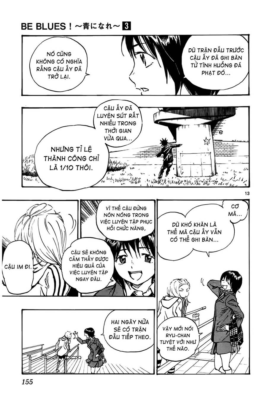 Be Blues! – Ao Ni Nare Chapter 25 - Trang 2