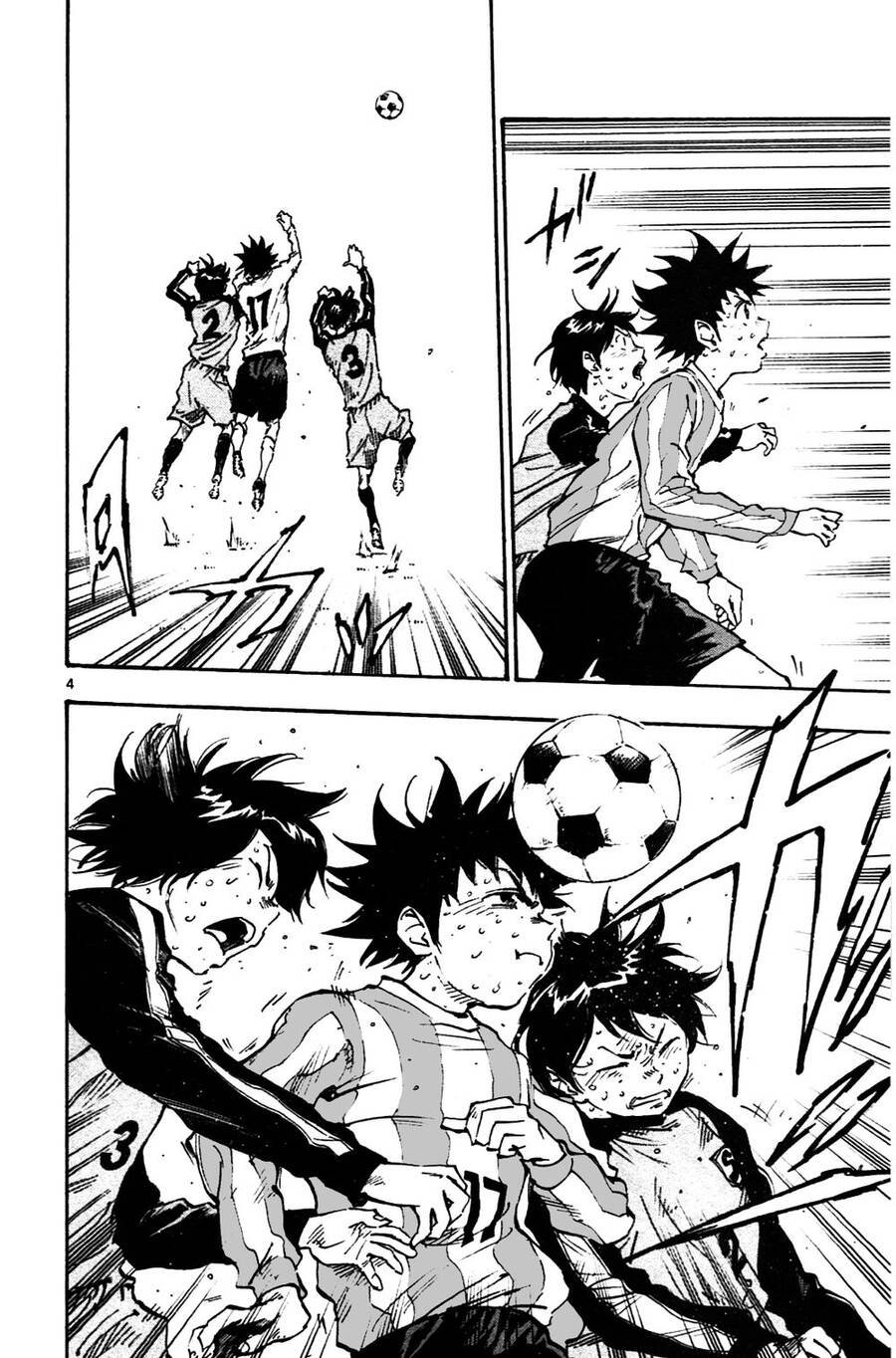 Be Blues! – Ao Ni Nare Chapter 25 - Trang 2