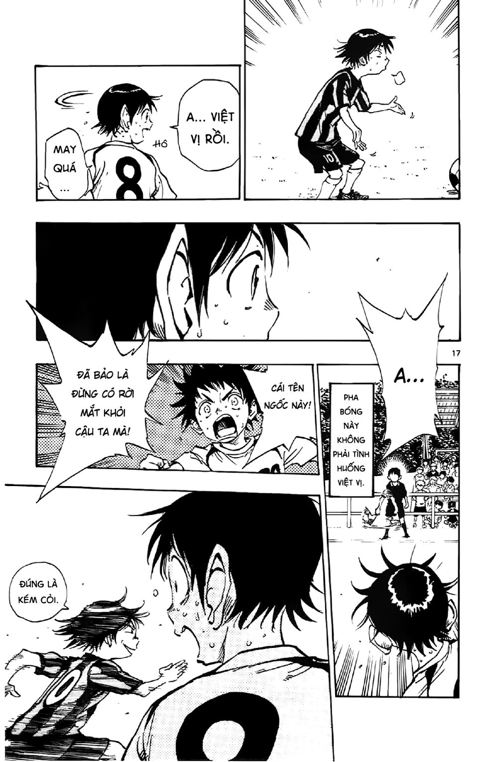 Be Blues! – Ao Ni Nare Chapter 3 - Trang 2