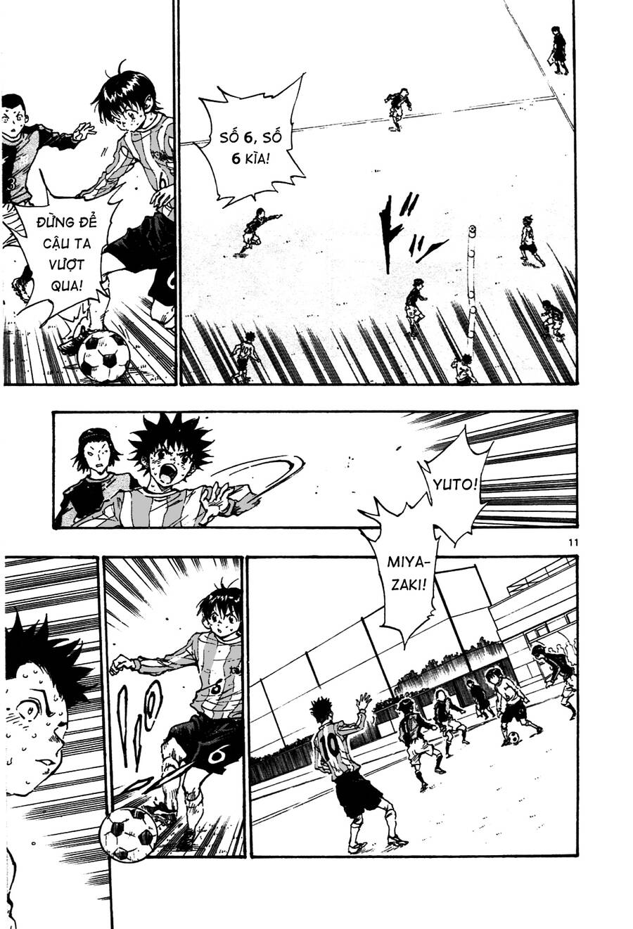 Be Blues! – Ao Ni Nare Chapter 30 - Trang 2