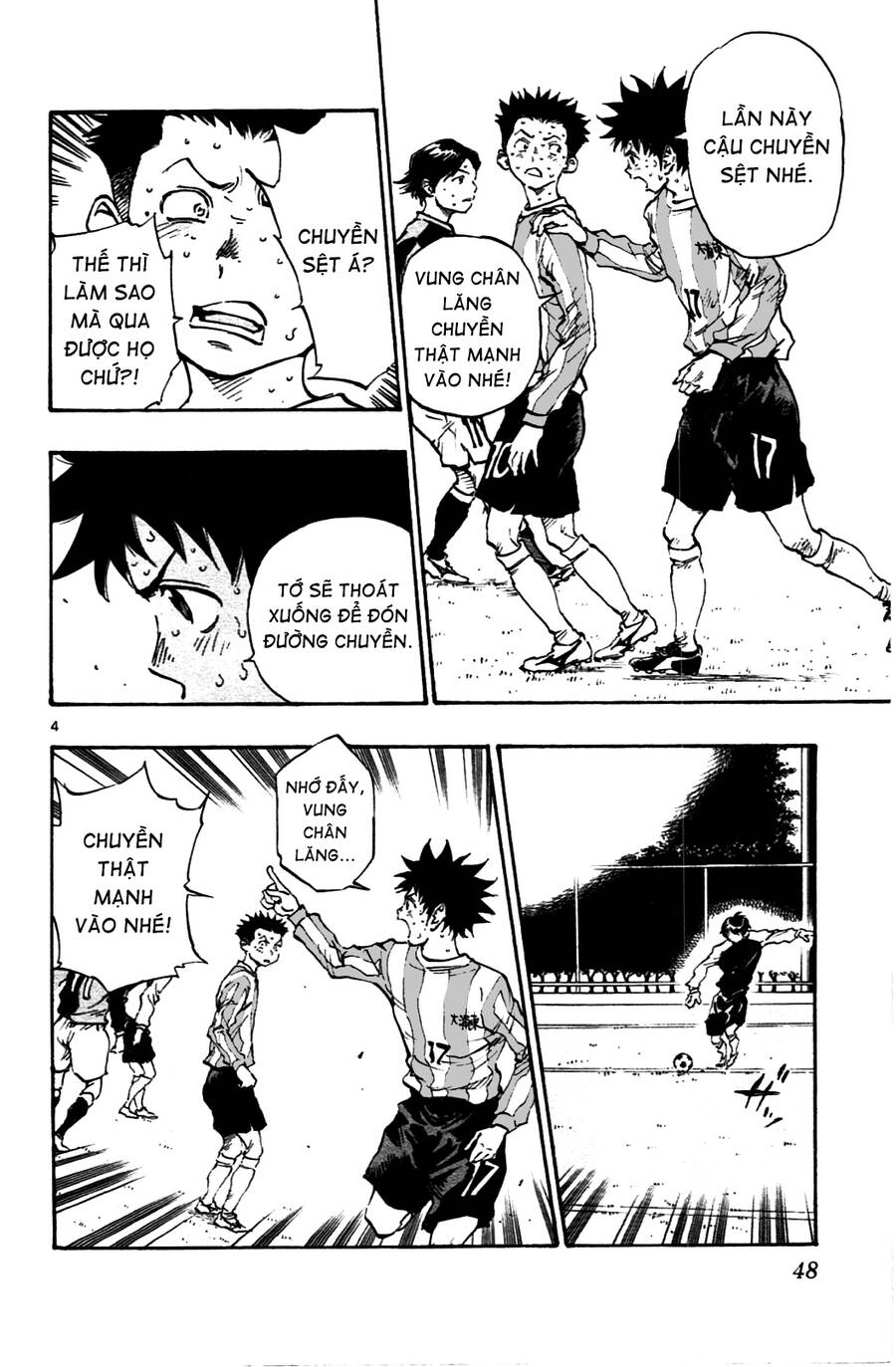 Be Blues! – Ao Ni Nare Chapter 30 - Trang 2