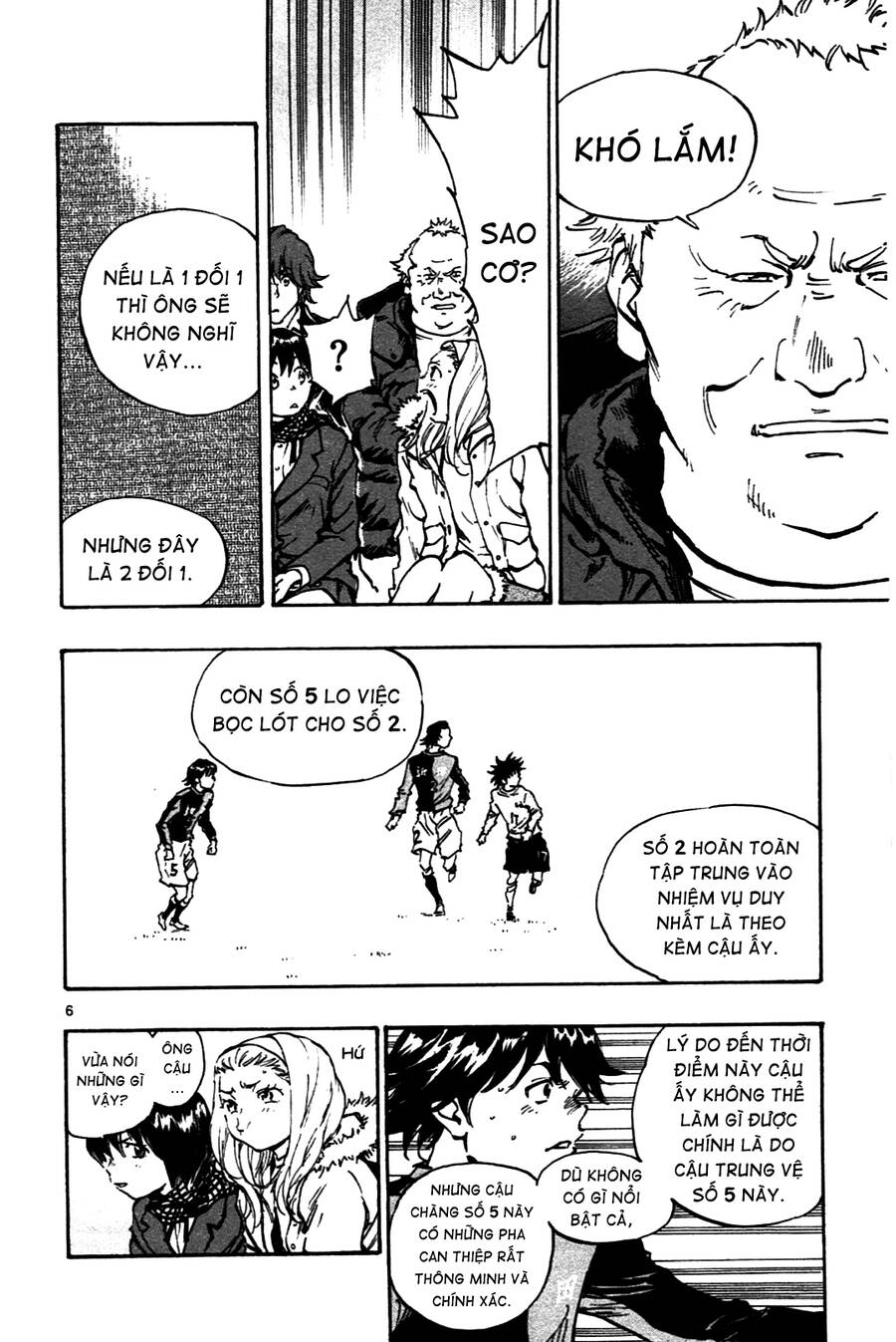 Be Blues! – Ao Ni Nare Chapter 30 - Trang 2