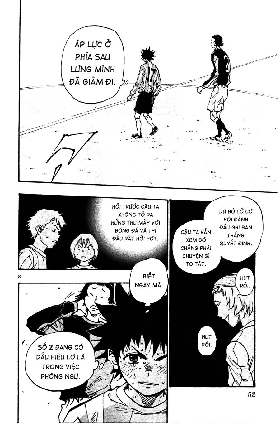 Be Blues! – Ao Ni Nare Chapter 30 - Trang 2