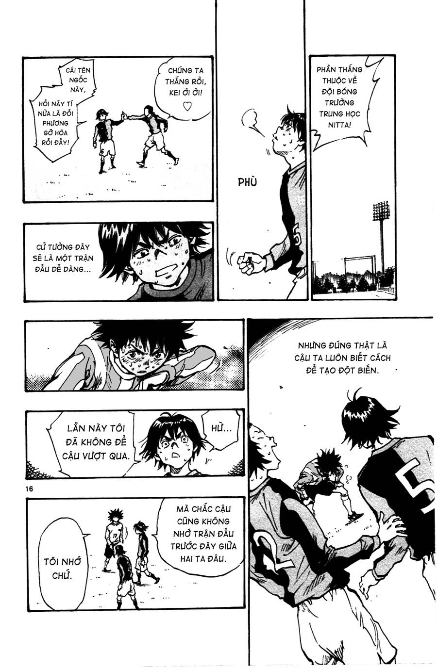 Be Blues! – Ao Ni Nare Chapter 31 - Trang 2