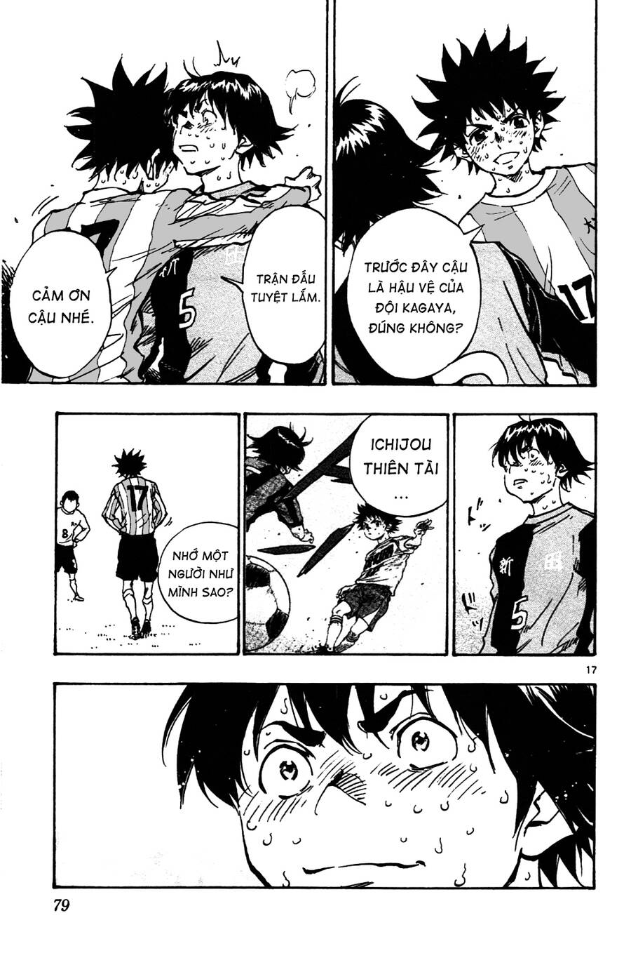 Be Blues! – Ao Ni Nare Chapter 31 - Trang 2