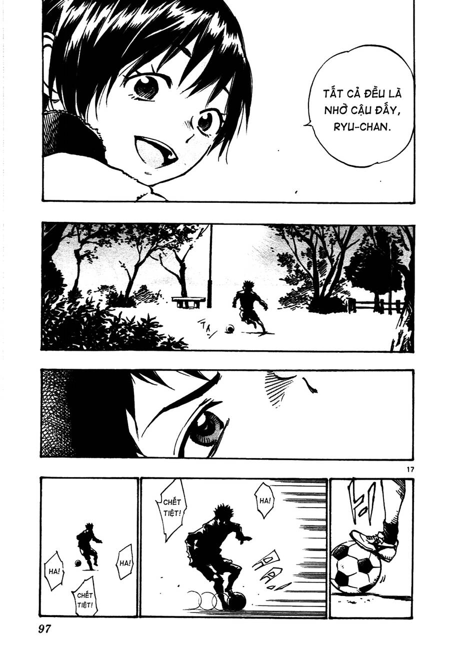 Be Blues! – Ao Ni Nare Chapter 32 - Trang 2