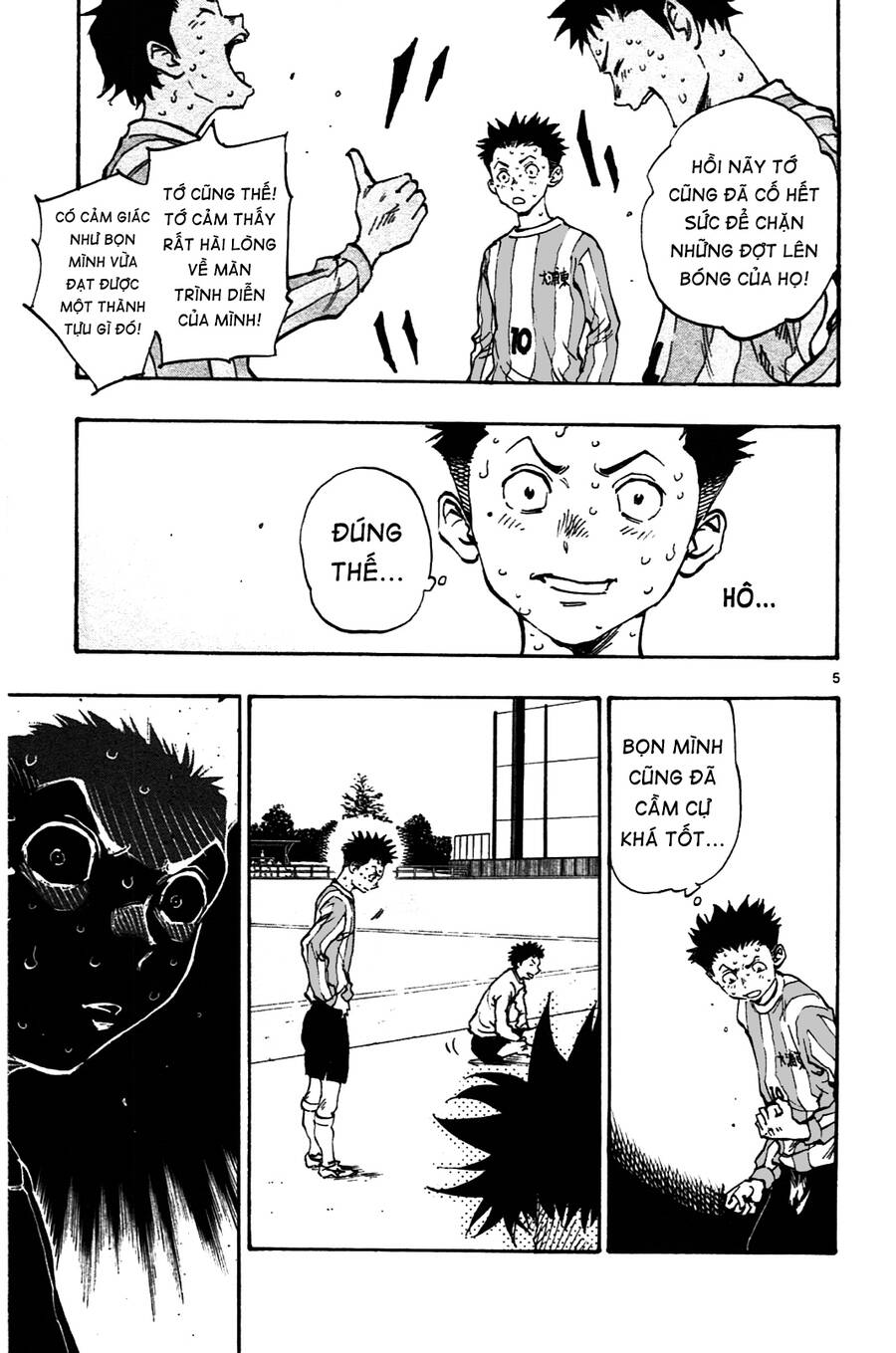 Be Blues! – Ao Ni Nare Chapter 32 - Trang 2