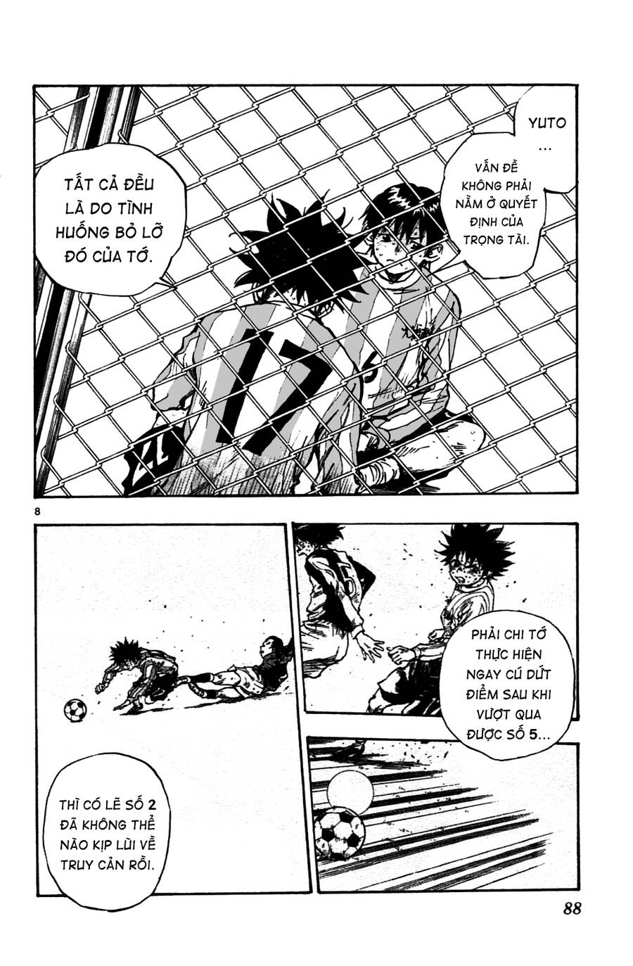 Be Blues! – Ao Ni Nare Chapter 32 - Trang 2