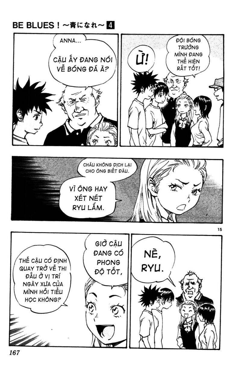 Be Blues! – Ao Ni Nare Chapter 36 - Trang 2