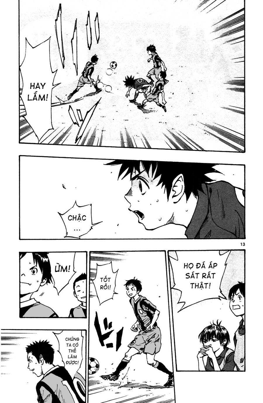 Be Blues! – Ao Ni Nare Chapter 37 - Trang 2