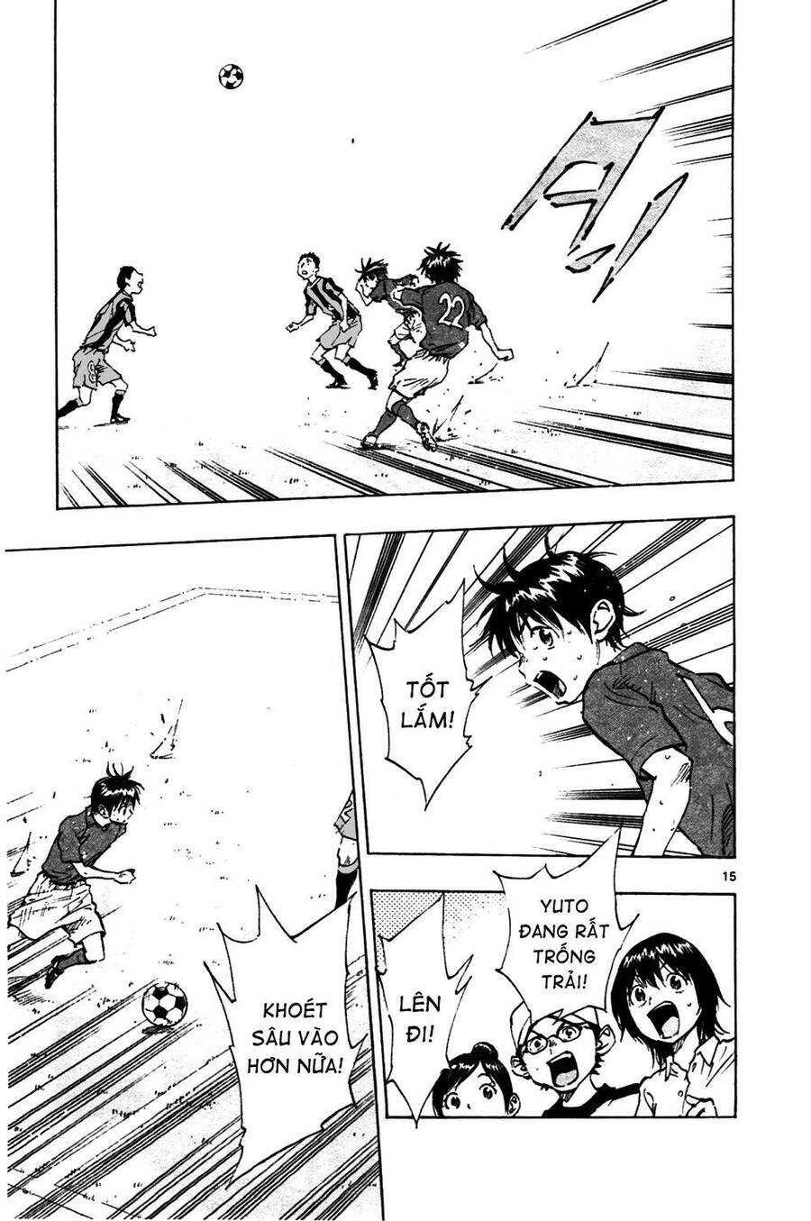 Be Blues! – Ao Ni Nare Chapter 39 - Trang 2