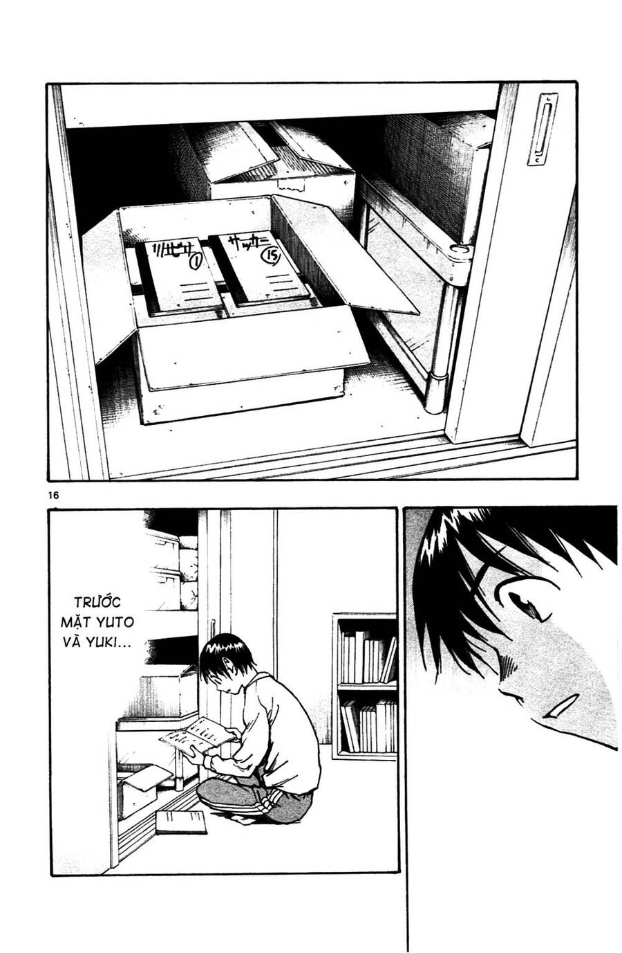 Be Blues! – Ao Ni Nare Chapter 40 - Trang 2