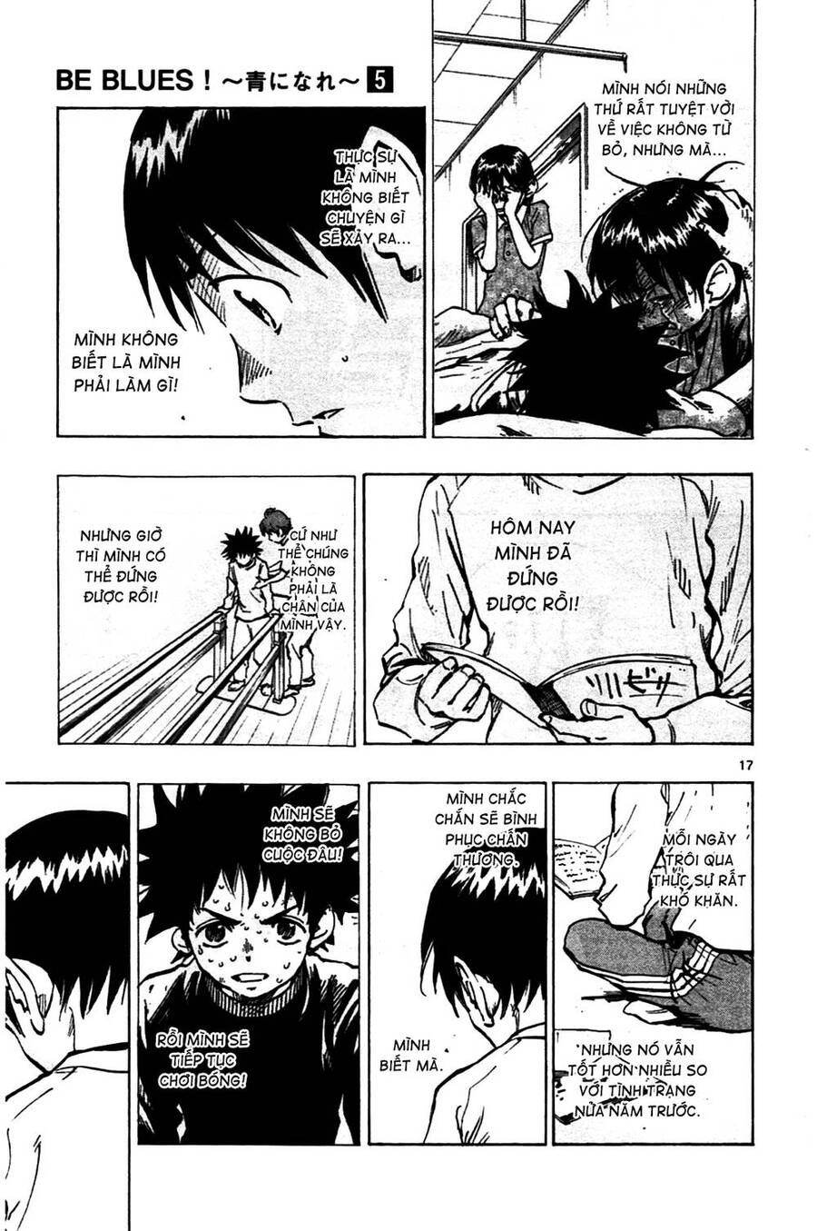 Be Blues! – Ao Ni Nare Chapter 40 - Trang 2