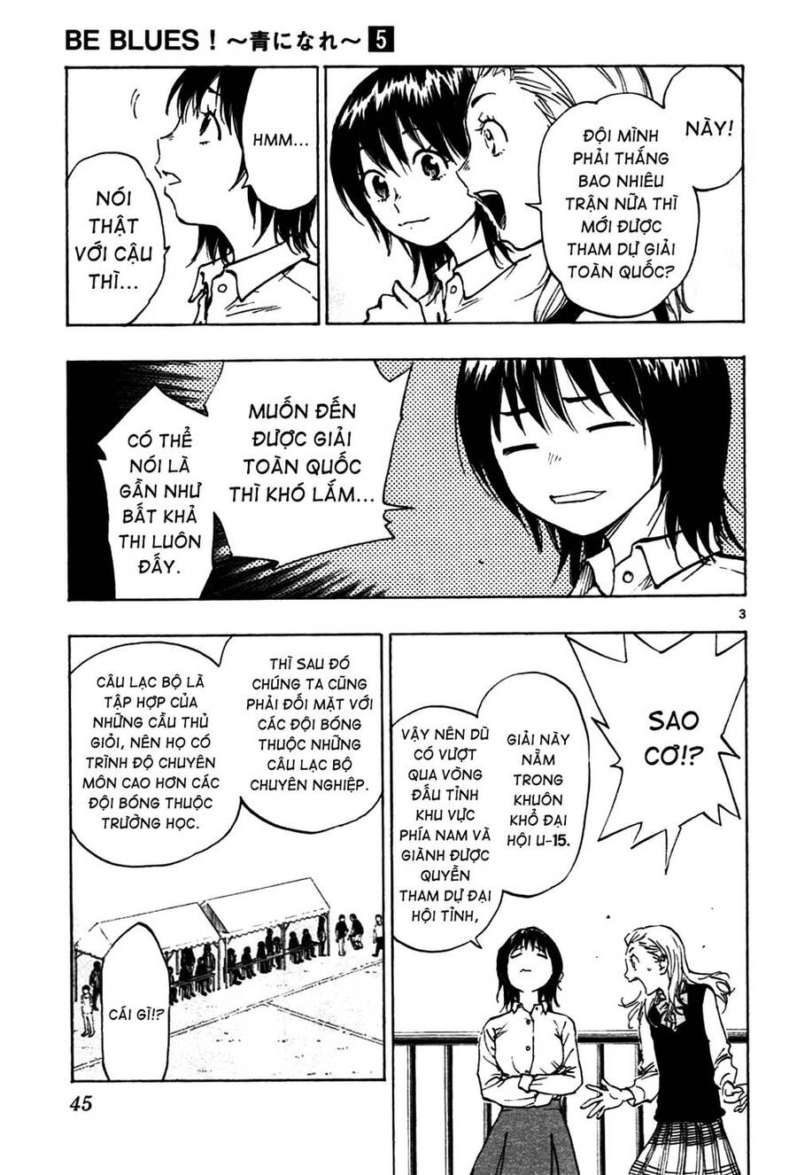 Be Blues! – Ao Ni Nare Chapter 40 - Trang 2