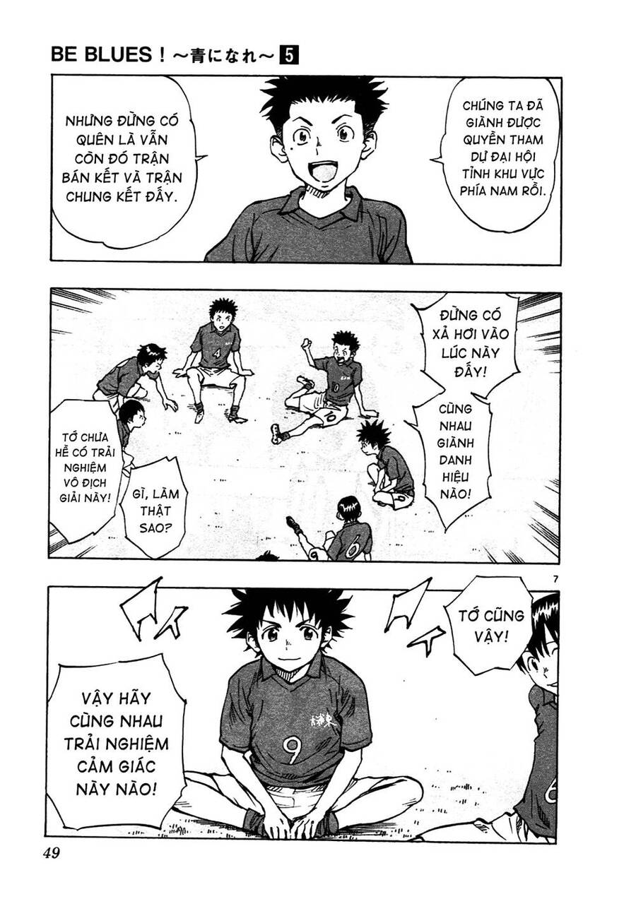 Be Blues! – Ao Ni Nare Chapter 40 - Trang 2