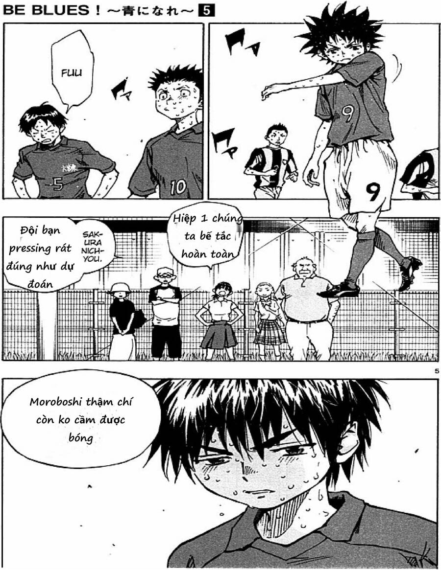 Be Blues! – Ao Ni Nare Chapter 44 - Trang 2