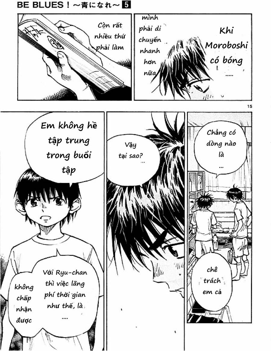 Be Blues! – Ao Ni Nare Chapter 47 - Trang 2
