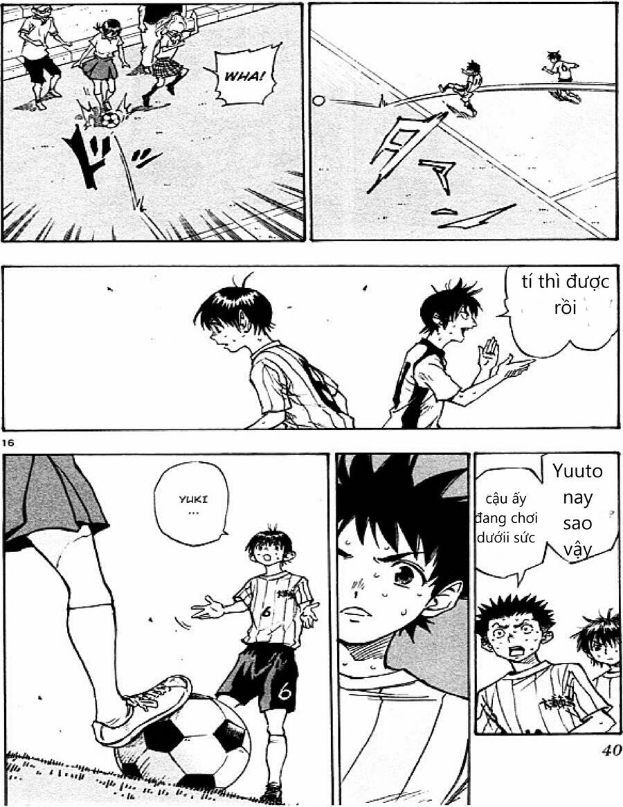 Be Blues! – Ao Ni Nare Chapter 49 - Trang 2