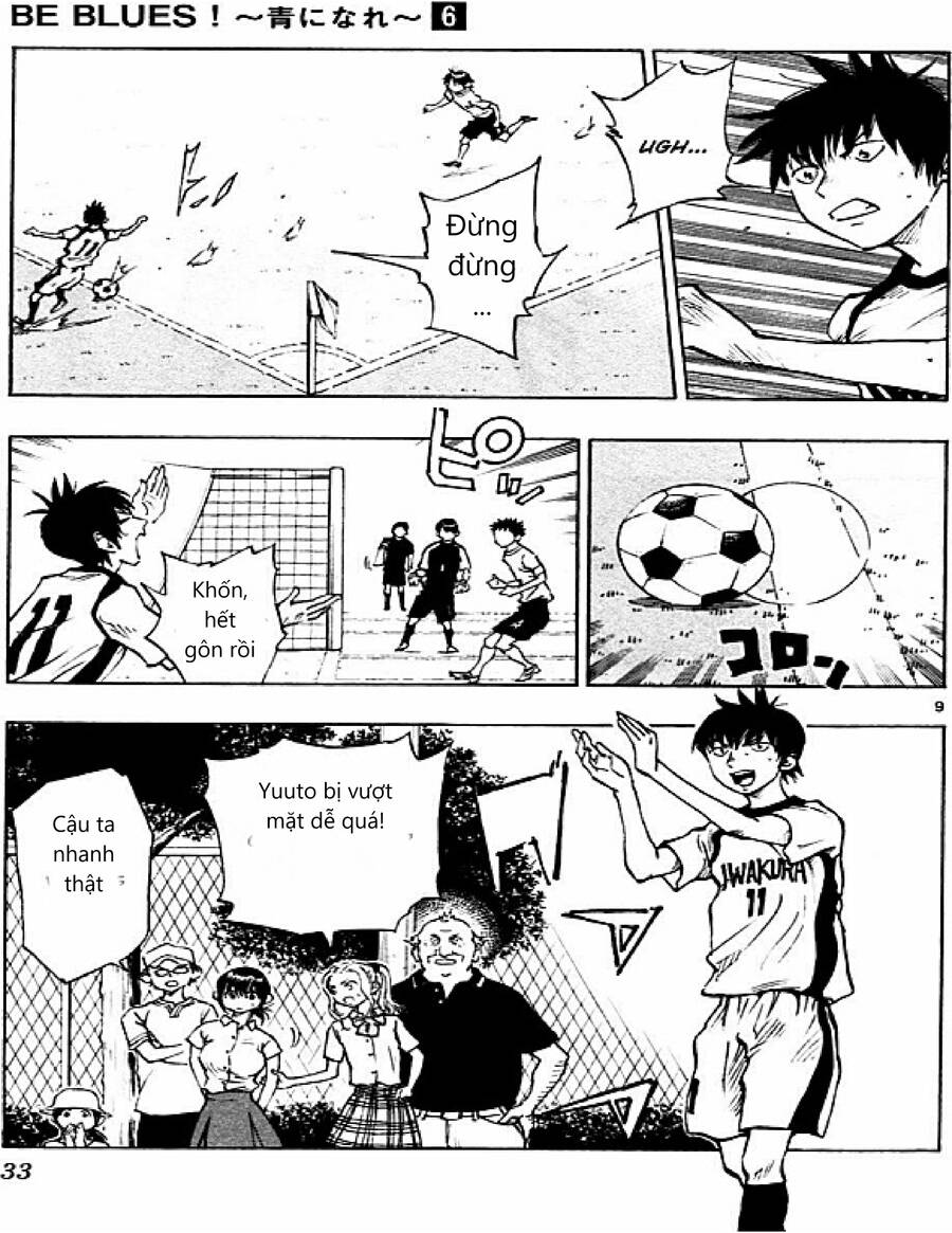 Be Blues! – Ao Ni Nare Chapter 49 - Trang 2