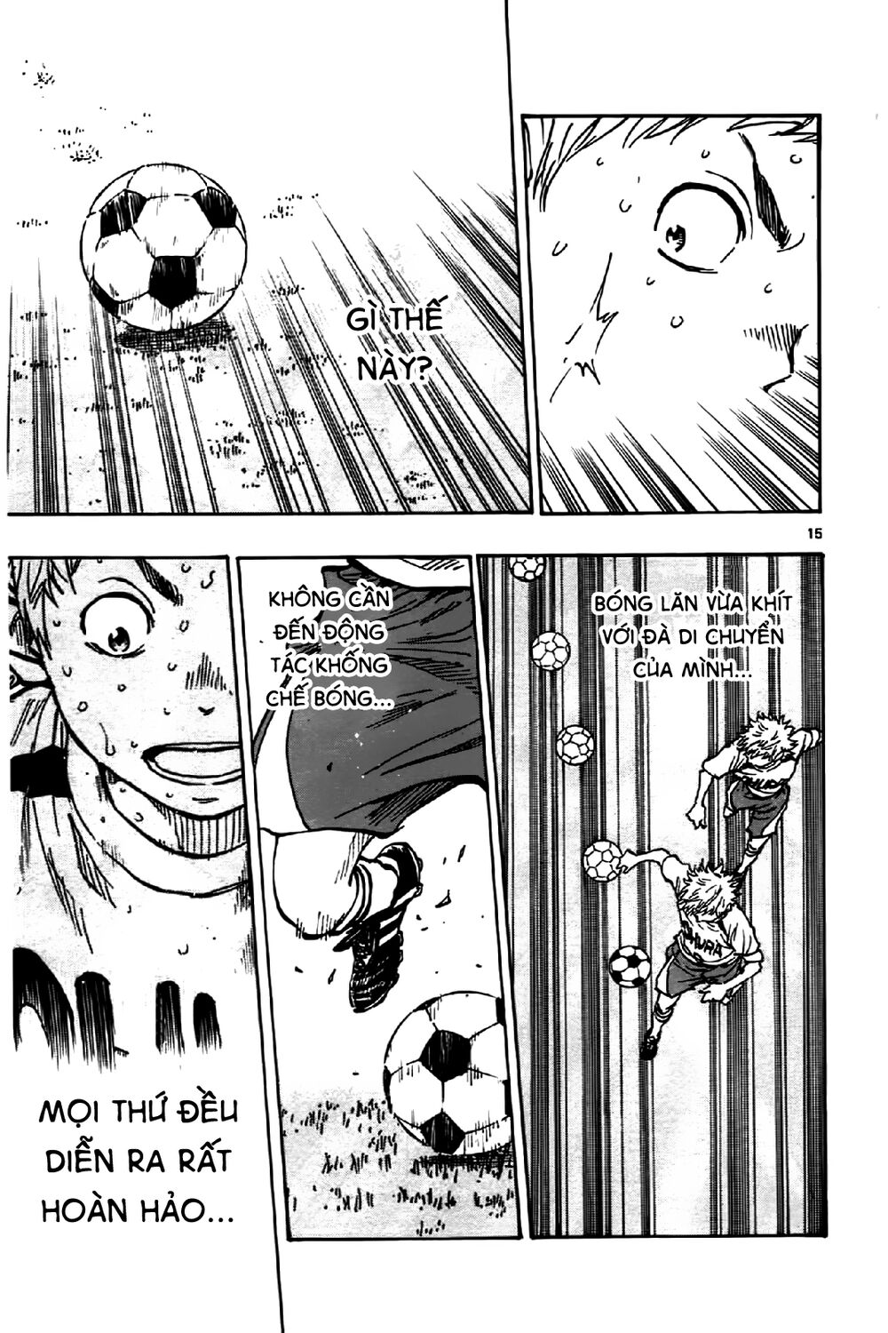 Be Blues! – Ao Ni Nare Chapter 5 - Trang 2