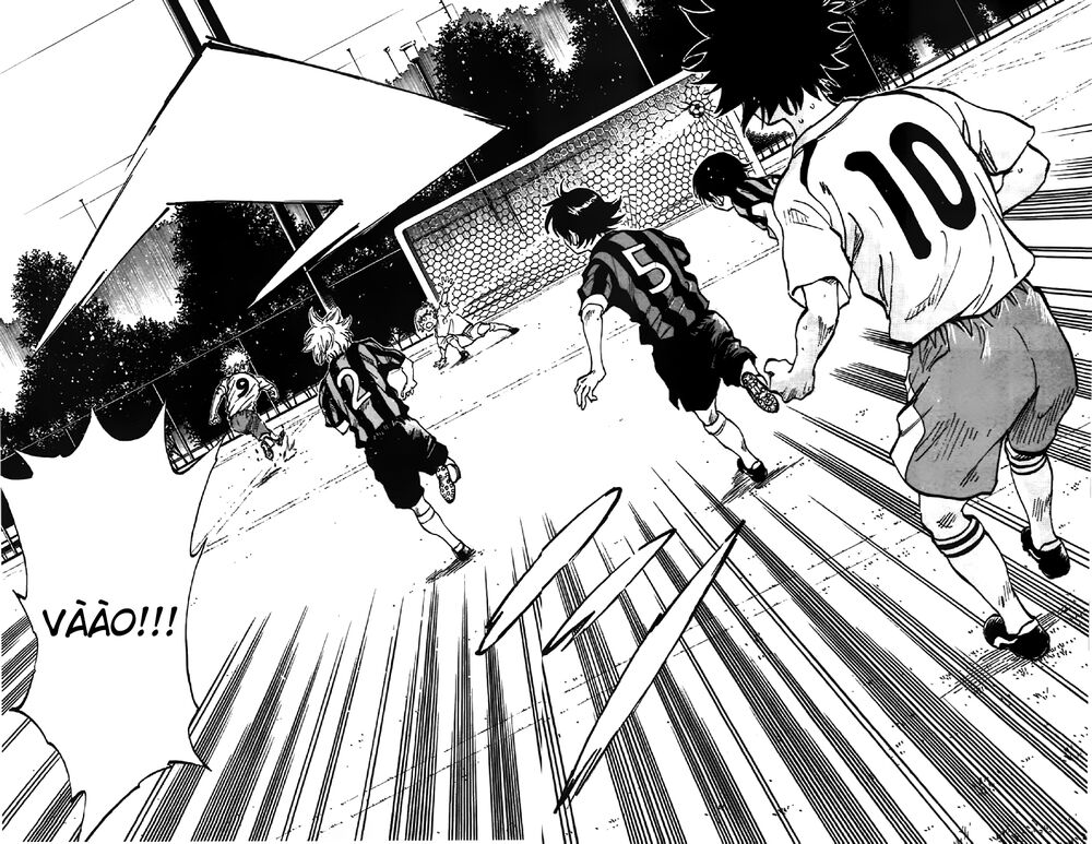 Be Blues! – Ao Ni Nare Chapter 5 - Trang 2