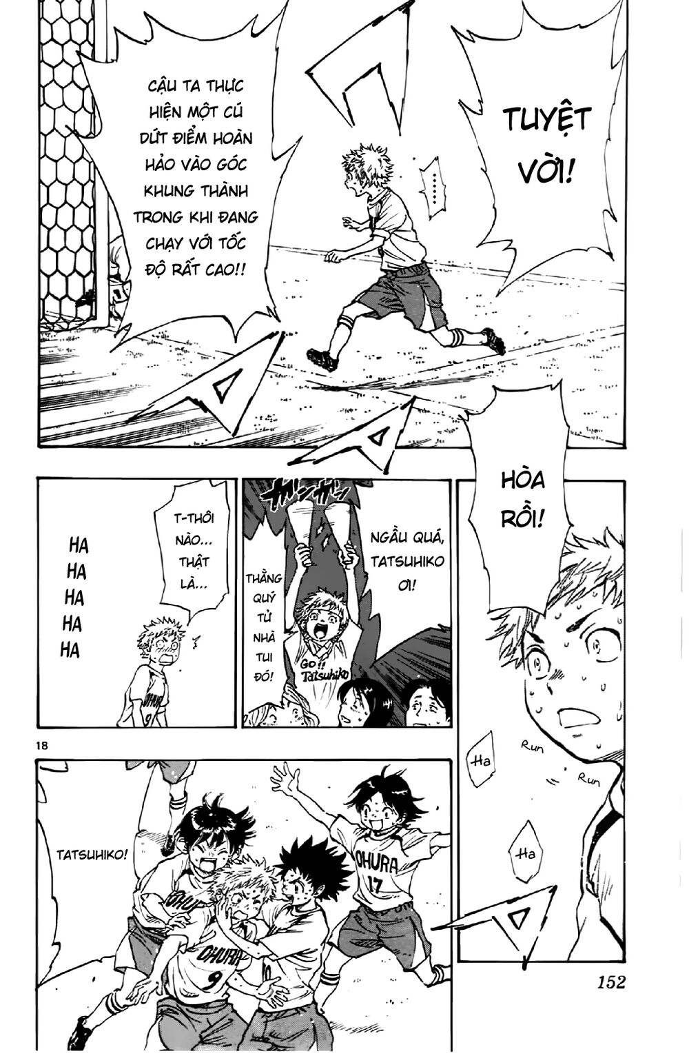 Be Blues! – Ao Ni Nare Chapter 5 - Trang 2