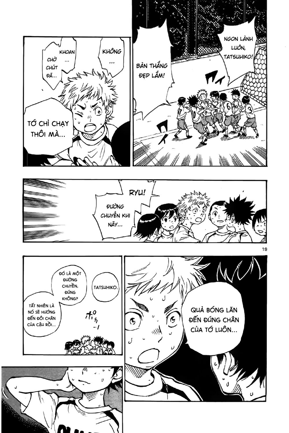 Be Blues! – Ao Ni Nare Chapter 5 - Trang 2