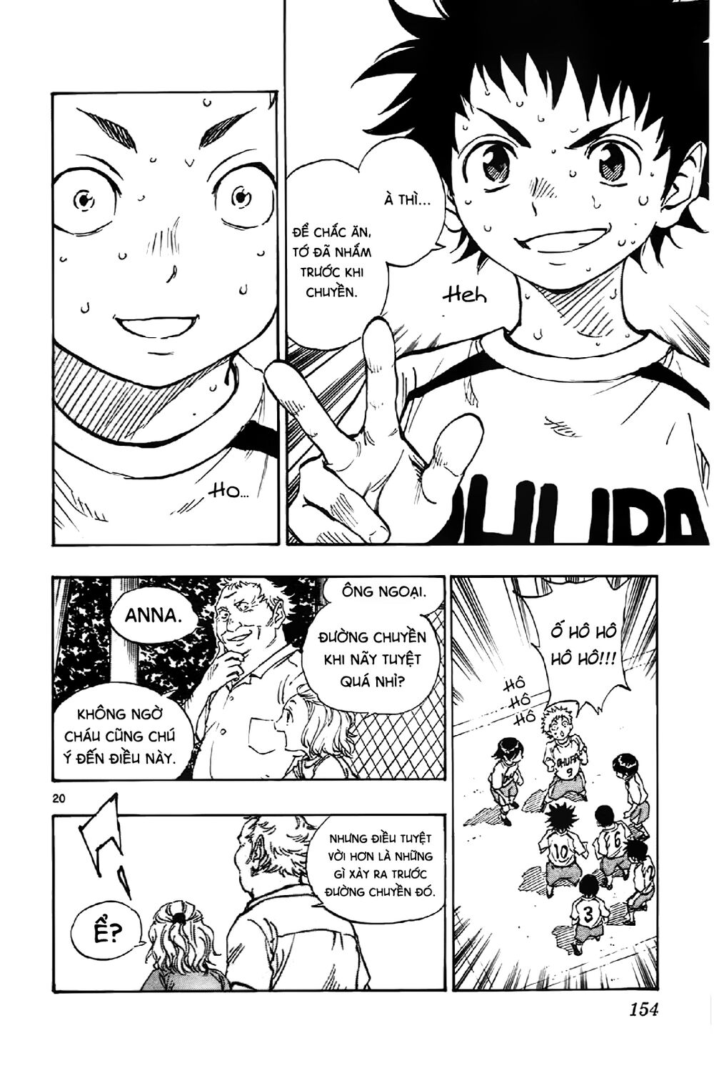 Be Blues! – Ao Ni Nare Chapter 5 - Trang 2