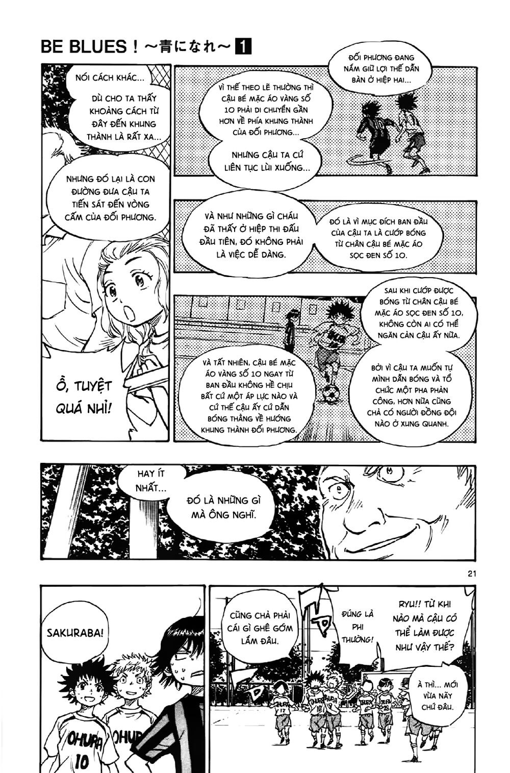 Be Blues! – Ao Ni Nare Chapter 5 - Trang 2