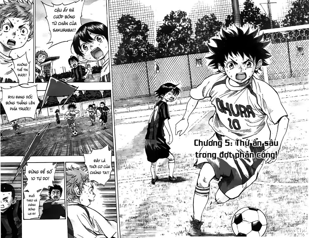 Be Blues! – Ao Ni Nare Chapter 5 - Trang 2