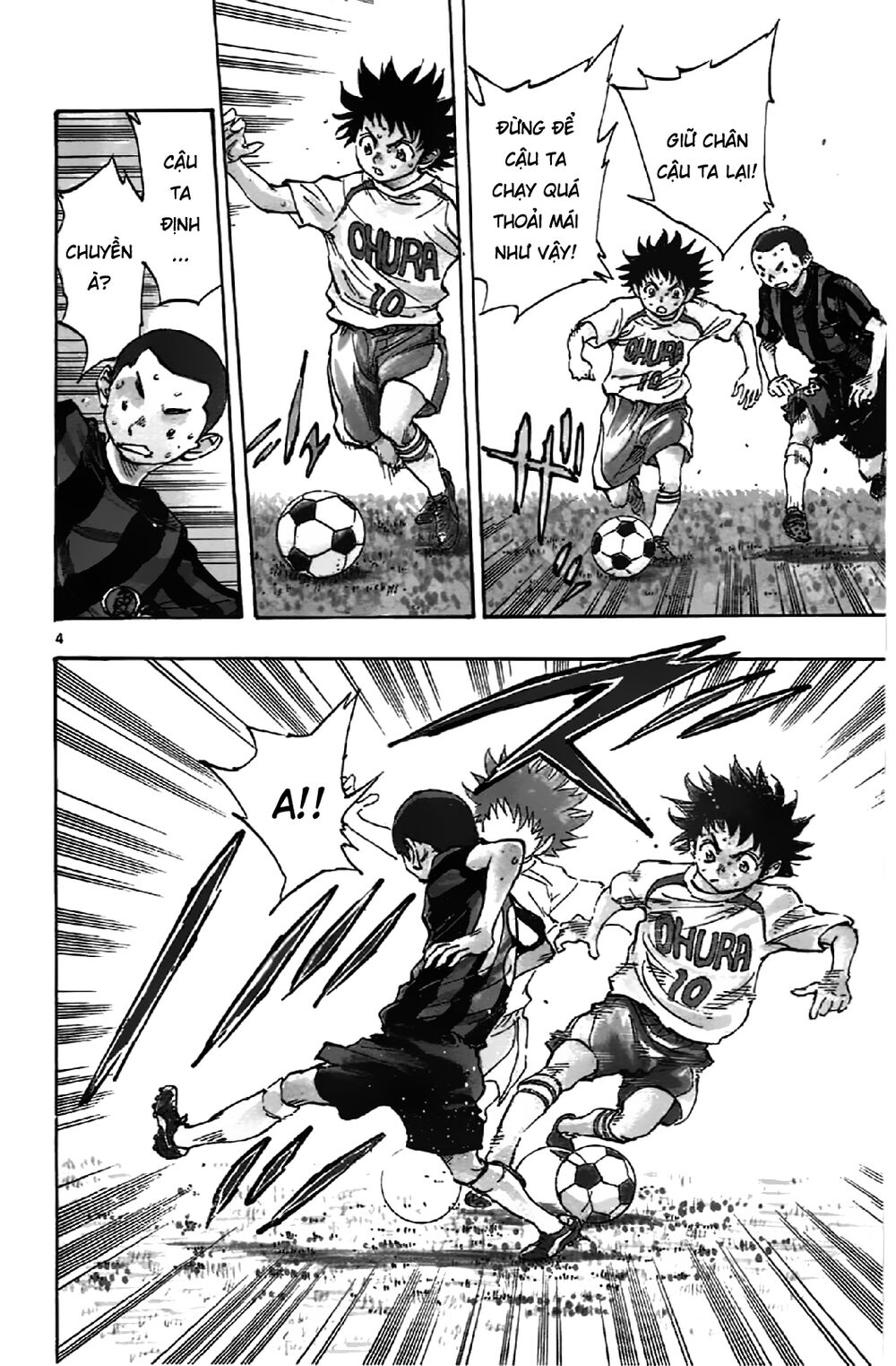 Be Blues! – Ao Ni Nare Chapter 5 - Trang 2