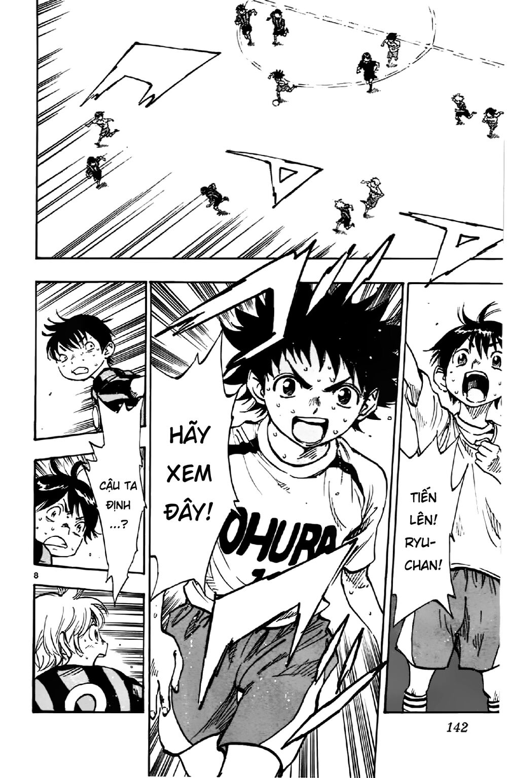 Be Blues! – Ao Ni Nare Chapter 5 - Trang 2