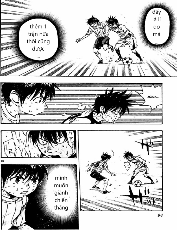 Be Blues! – Ao Ni Nare Chapter 52 - Trang 2