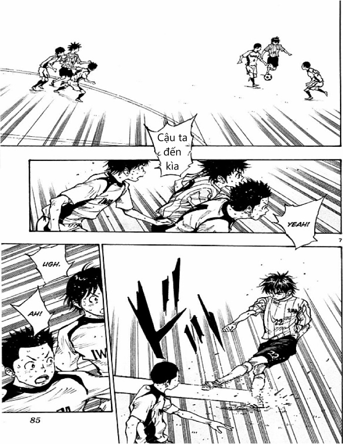 Be Blues! – Ao Ni Nare Chapter 52 - Trang 2