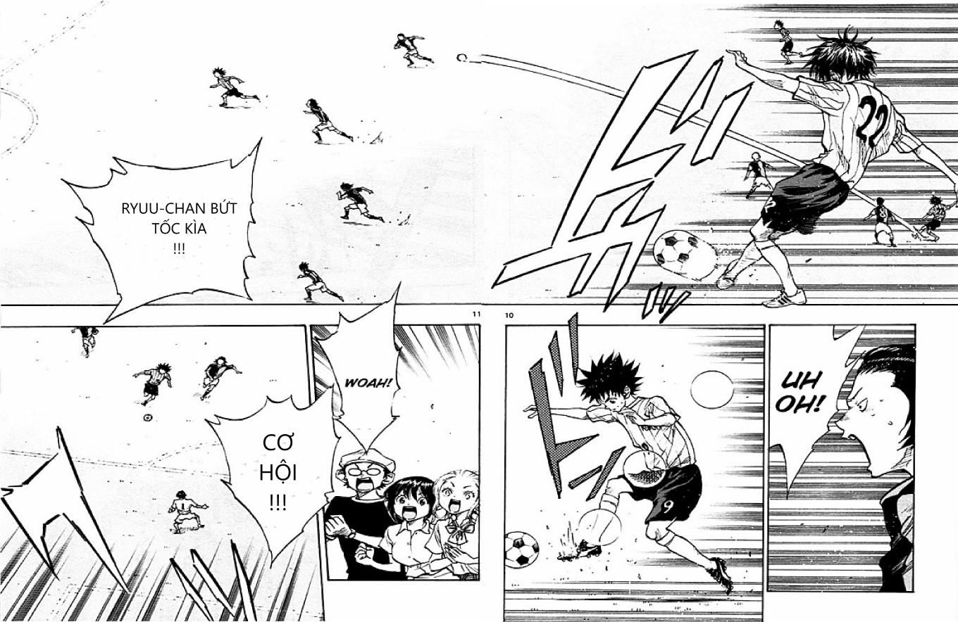 Be Blues! – Ao Ni Nare Chapter 54 - Trang 2