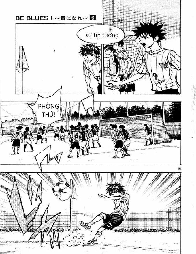 Be Blues! – Ao Ni Nare Chapter 54 - Trang 2