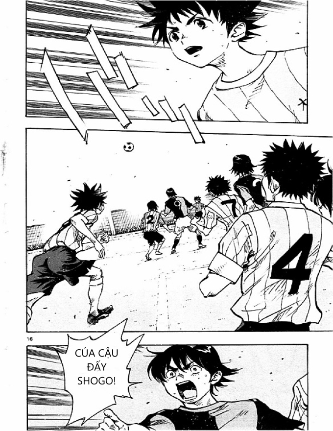 Be Blues! – Ao Ni Nare Chapter 54 - Trang 2