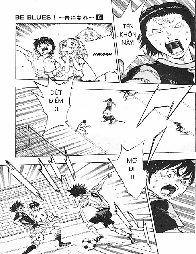 Be Blues! – Ao Ni Nare Chapter 55 - Trang 2